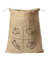 Sac en jute taille M - Ah Table ! - 1