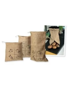 Sac en jute taille XL - Ah Table ! - 1 2