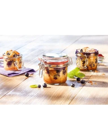 Bocaux à conserves 125 mL - Pack de 40