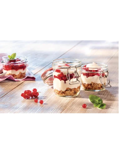 Einmachgläser Typ Terrinen - 255 mL -...