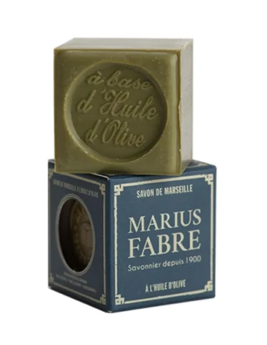 Savon de Marseille vert - Grand...