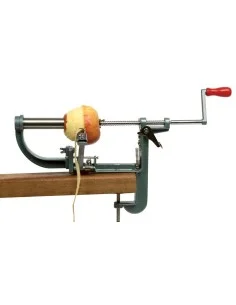 Pèle-pommes à étau