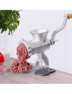 Hand chopper in cast iron -... 2