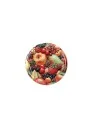 Twist-off lids with fruit decor A Ø 82 mm - Set of 20 - 1