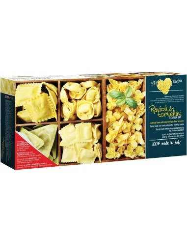 Kit to make ravioli and tortellini