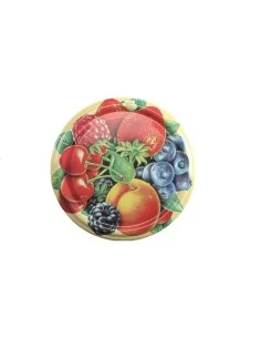 Couvercles Twist-off décor fruits B Ø 82 mm - Lot de 20 - 1