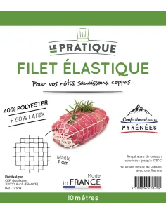 Filet élastique pour rôtis...