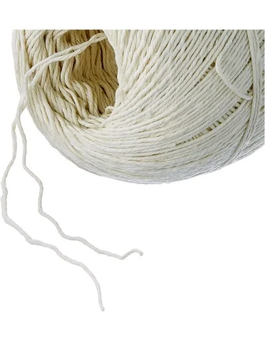 White linen string for cold cuts 160m...