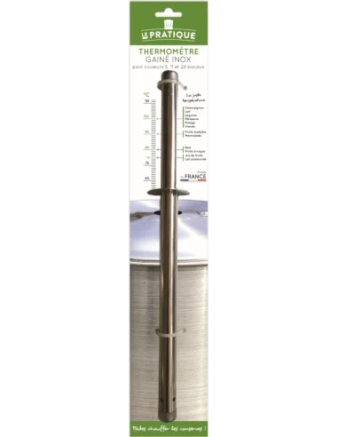 Stainless steel sheathed thermometer - Practice - 1