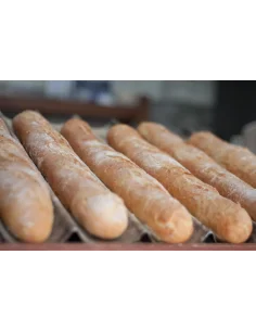 Moule à 4 baguettes perforé antiadhésif - 1 2
