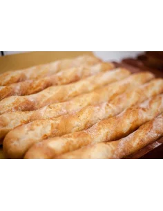 Antihaft-perforierte 2 Baguetteform - 1 2