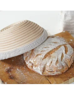 Runder Banneton Ø 25 cm für 750 g Hefeteig - 1 2