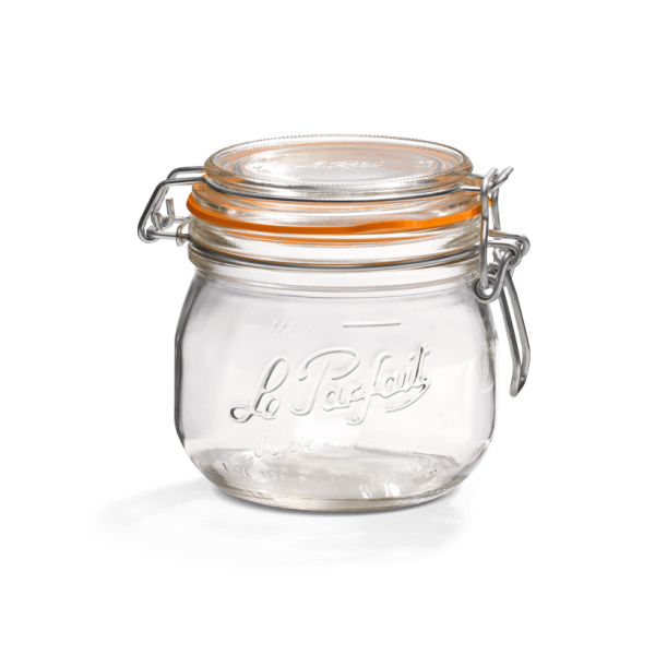 Jars with seal 0.5 L Ø 85 mm - Pack of 6 - Le Parfait - 1