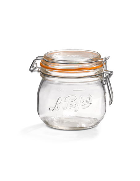 Jars with seal 0.5 L Ø 85 mm - Pack of 6 - Le Parfait - 1