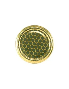 Couvercles Twist-off miel alvéoles Ø 63 mm - Lot de 20 - 1