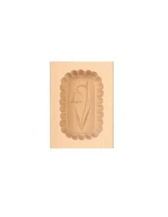 Moule à beurre ovale 125 g - 1