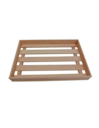 Shelf with rim for large pantry - 1