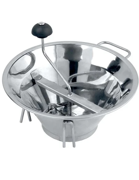 33 cm Gemüsemühle aus Edelstahl - 1