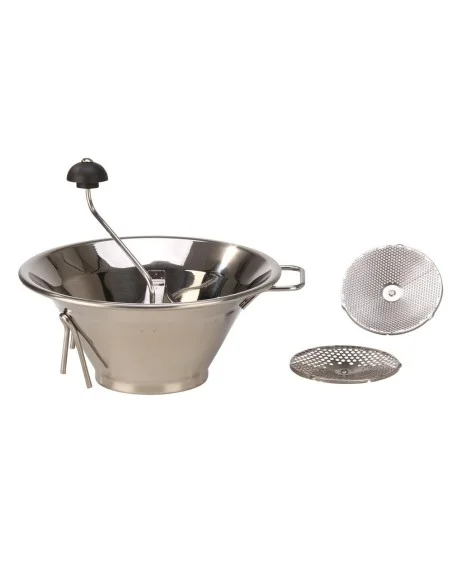 33 cm Gemüsemühle aus Edelstahl - 2