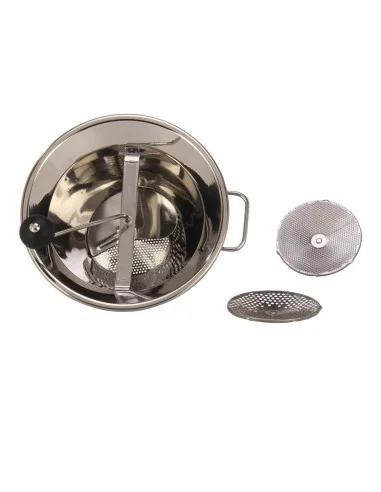 33 cm Gemüsemühle aus Edelstahl - 3