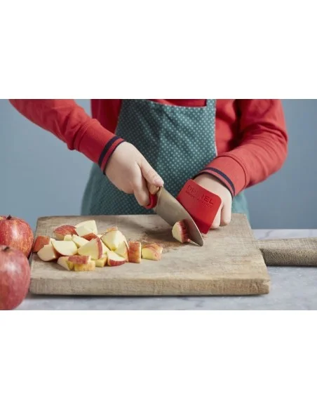 Couteau pour enfant et protège-doigts - Opinel - 4 Couteau pour enfant et protège-doigts - Opinel - 4