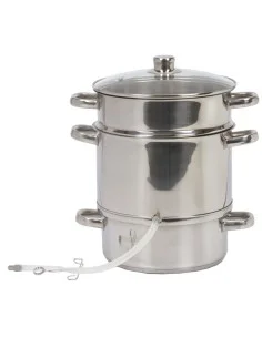 Extracteur de jus à vapeur 26 cm induction - 1