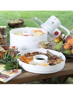 Dehydrator 4 trays Ø 34.5 cm - 1 2