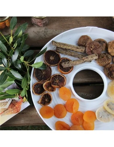 Dörrgerät 4 Schalen Ø 34,5 cm - 3 Dörrgerät 4 Schalen Ø 34,5 cm - 3