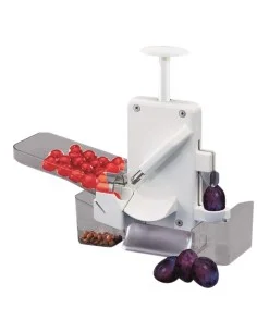 Dénoyauteur combiné double cerises et prunes - 1