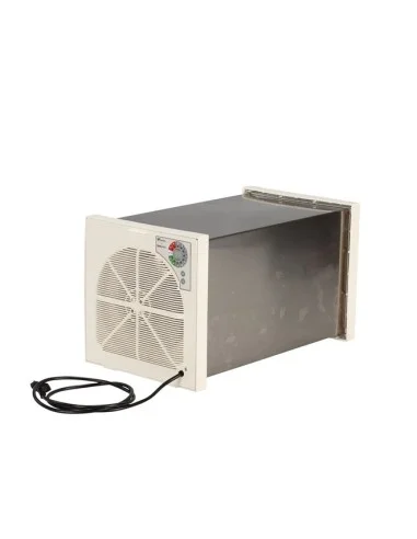 Tunnel-Dörrgerät aus Edelstahl 6 Schalen 24 x 36 cm - 2