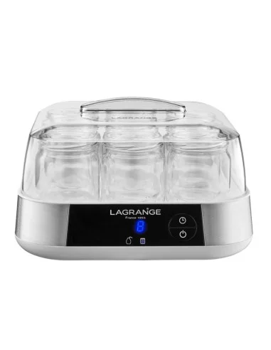 Programmable electric yogurt maker 9 pots - 1