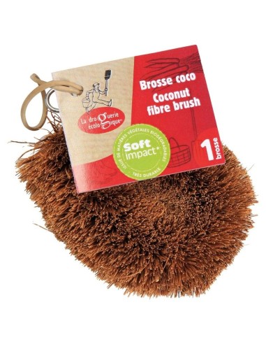 Multi-use coconut brush - 1