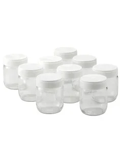 9 pots supplémentaires pour yaourtière - 1