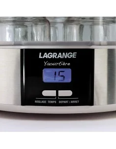 Programmierbarer elektrischer Joghurtbereiter 7 Töpfe - 1 2