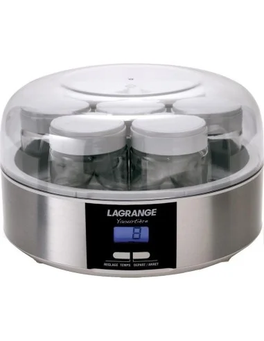 Programmable electric yogurt maker 7 pots - 1