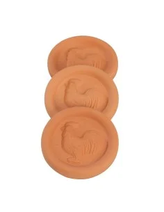 Natural clay flour dehumidifier - Set of 3 - 1