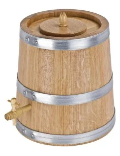 Oak vinegar bowl 10 L - 1