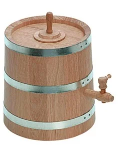 Oak vinegar bowl 6 L - 1