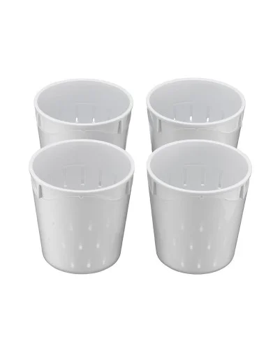 4 faisselle pots for electric cheese maker - 1