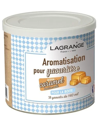 Arômes pour yaourtière parfum caramel beurre salé - 1