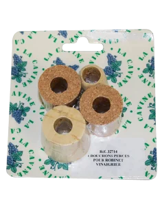 Joints pour robinet vinaigrier - Lot de 4 - 1