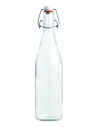 Lemonade-type bottle 1 L with mechanical stopper - Le Parfait