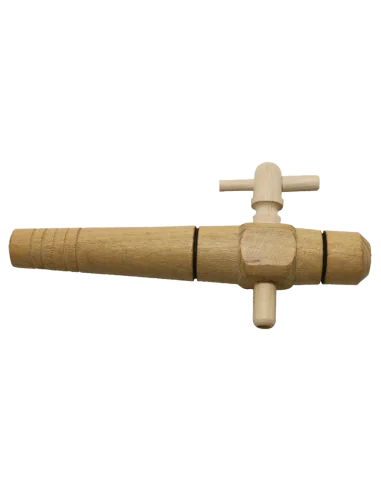 Wooden tap for country vinegar 2.5 L - 1
