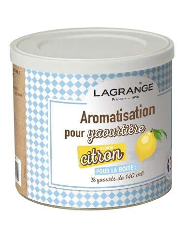 Aromen für Joghurtbereiter mit Zitronenduft - 1