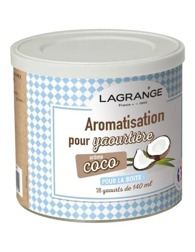 Aromen für Joghurtbereiter mit Kokosgeschmack - 1