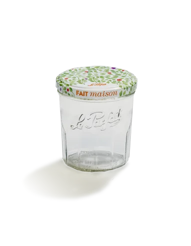 Jam jars 324 mL with lids TO 82 mm - Pack of 6 - Le Parfait - 1