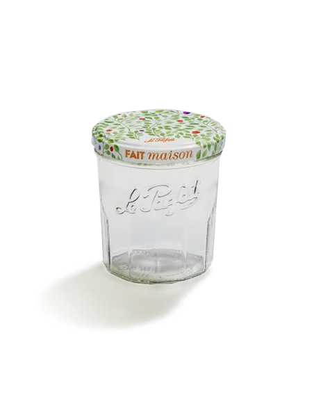 Marmeladengläser 324 ml mit Deckel BIS 82 mm - Packung mit 6 - Le Parfait - 1 Marmeladengläser 324 ml mit Deckel BIS 82 mm - Packung mit 6 - Le Parfait - 1