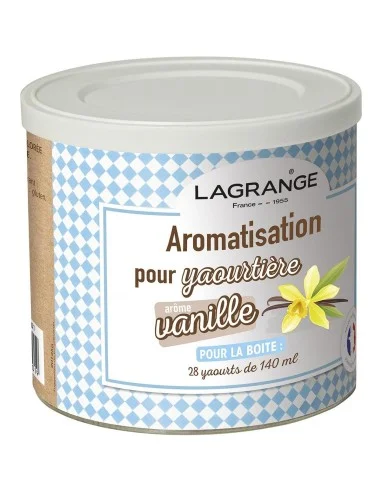 Aromen für Joghurtbereiter mit Vanillegeschmack - 1