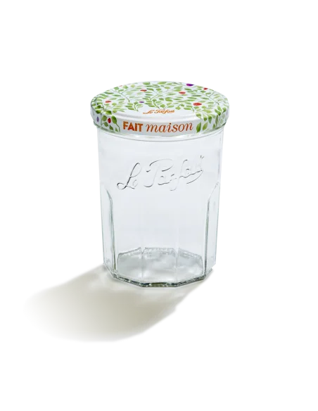 Pots à confiture 385 mL avec couvercles T.O. 82 mm - Pack de 6 - Le Parfait - 1