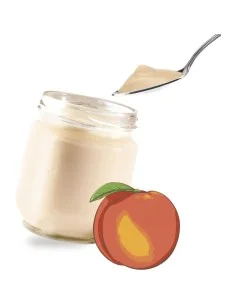 Aromen für Joghurtbereiter mit Pfirsichgeschmack - 1 2